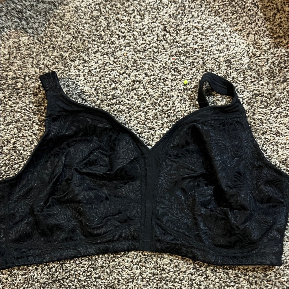 Chic Black Lace Bra